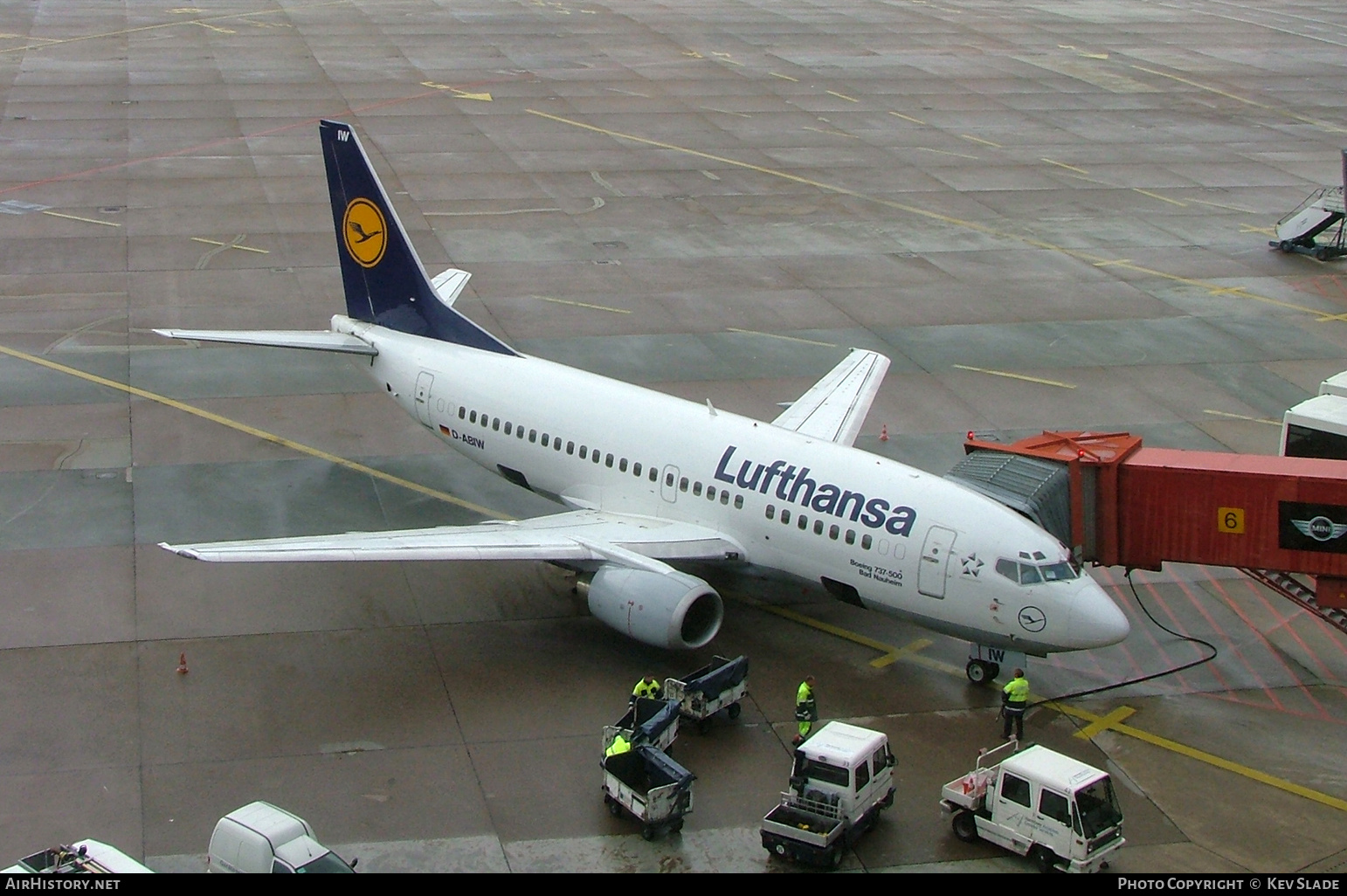 Aircraft Photo of D-ABIW | Boeing 737-530 | Lufthansa | AirHistory.net #437515