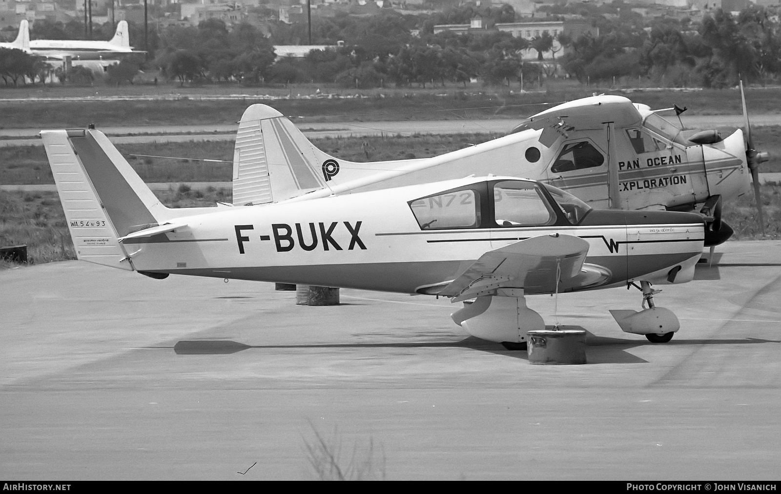 Aircraft Photo of F-BUKX | Wassmer WA.54 Atlantic | AirHistory.net #437521