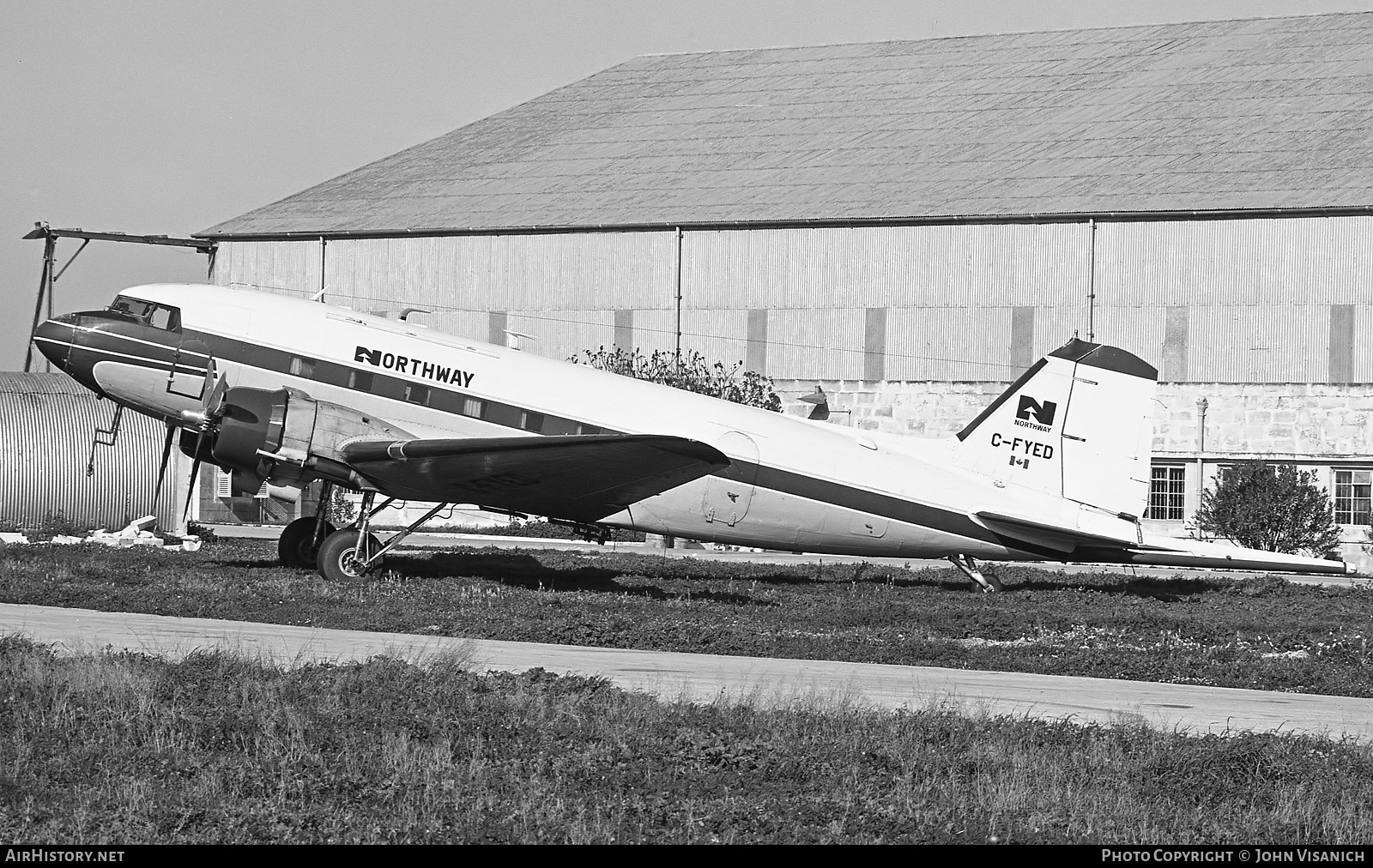 Aircraft Photo of C-FYED | Douglas C-47 Skytrain | Northway Aviation | AirHistory.net #437523