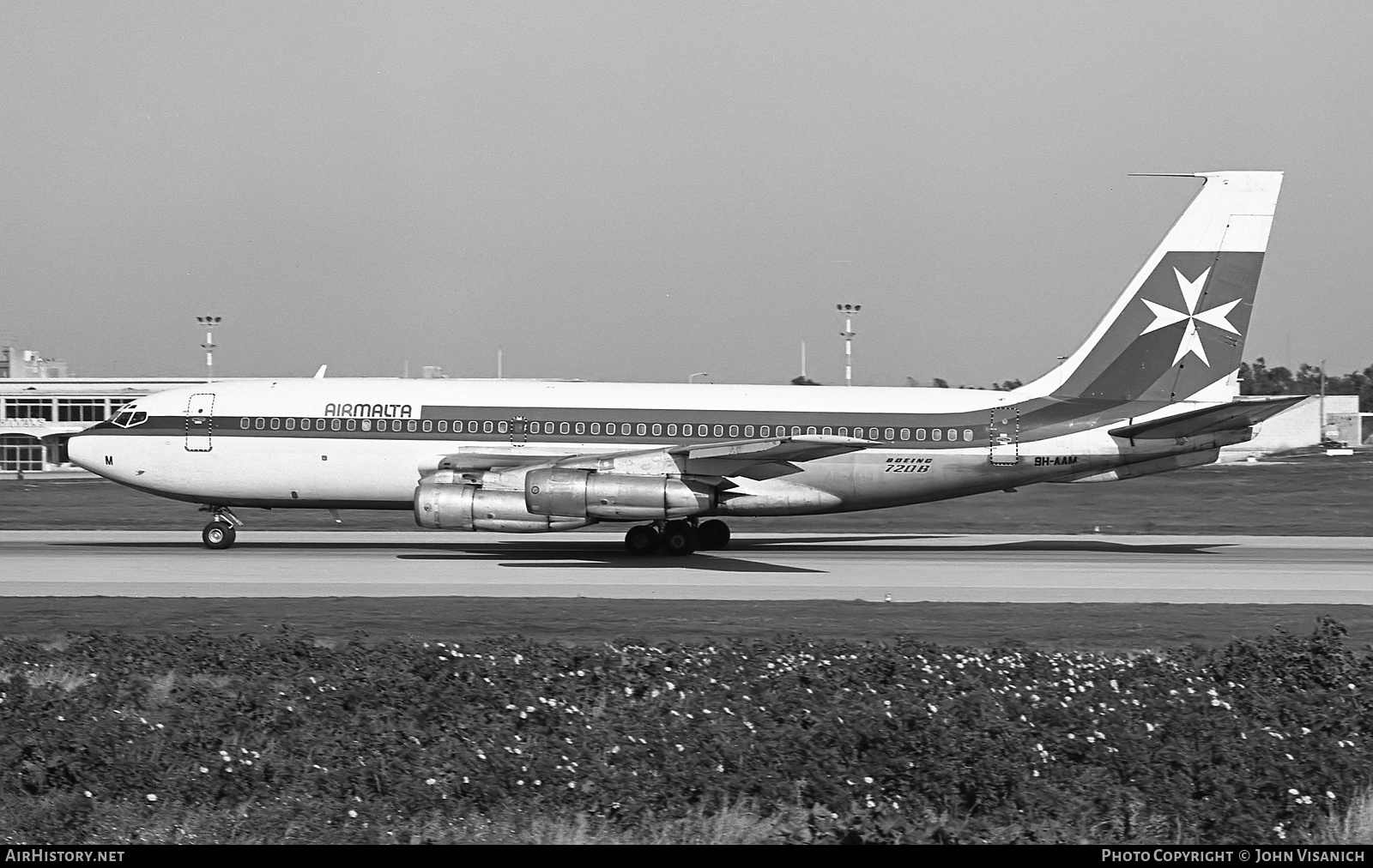 Aircraft Photo of 9H-AAM | Boeing 720-040B | Air Malta | AirHistory.net #437525