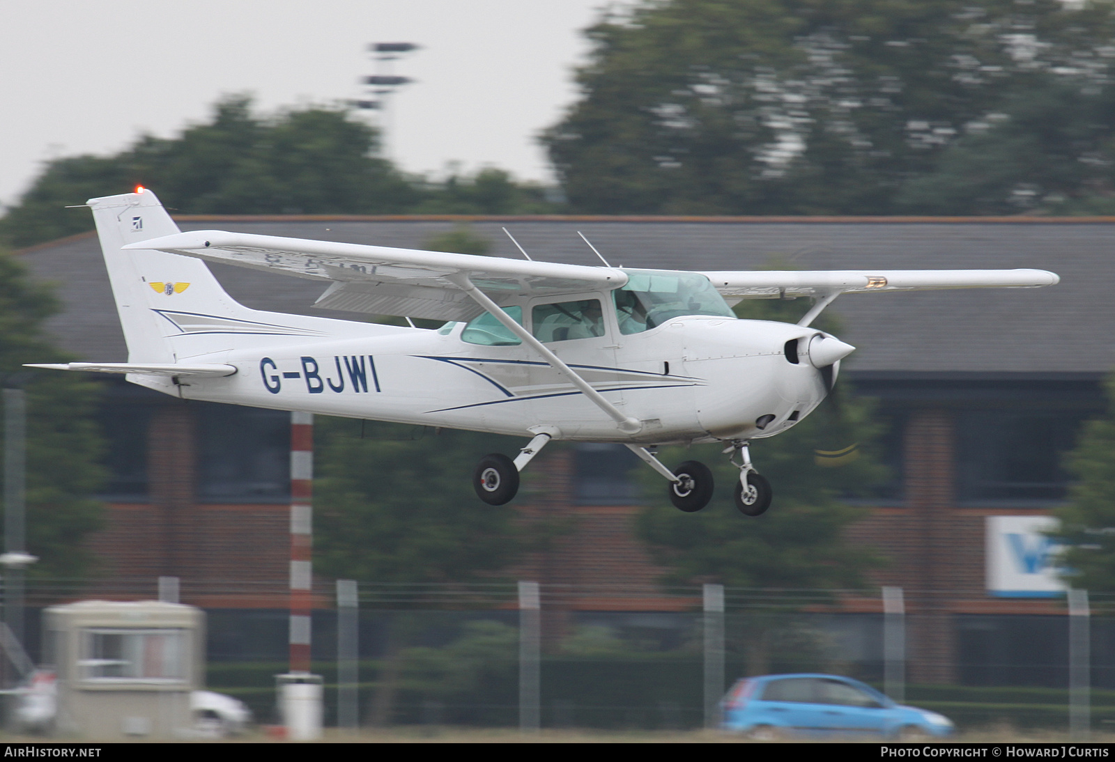Aircraft Photo of G-BJWI | Reims F172P Skyhawk | Bournemouth Commercial Flight Training - BCFT | AirHistory.net #437527