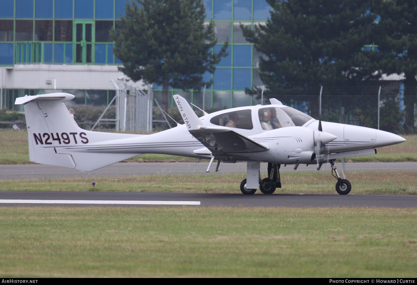 Aircraft Photo of N249TS | Diamond DA42 Twin Star | AirHistory.net #437529