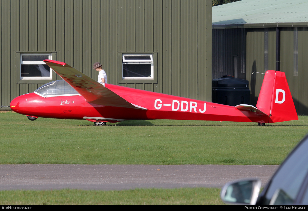 Aircraft Photo of G-DDRJ | Schleicher ASK-13 | Lasham Gliding Society | AirHistory.net #437533