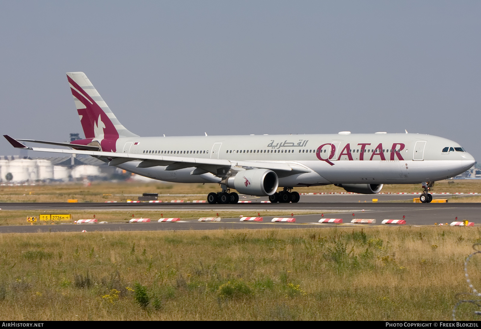 Aircraft Photo of A7-AEF | Airbus A330-302 | Qatar Airways | AirHistory.net #437537
