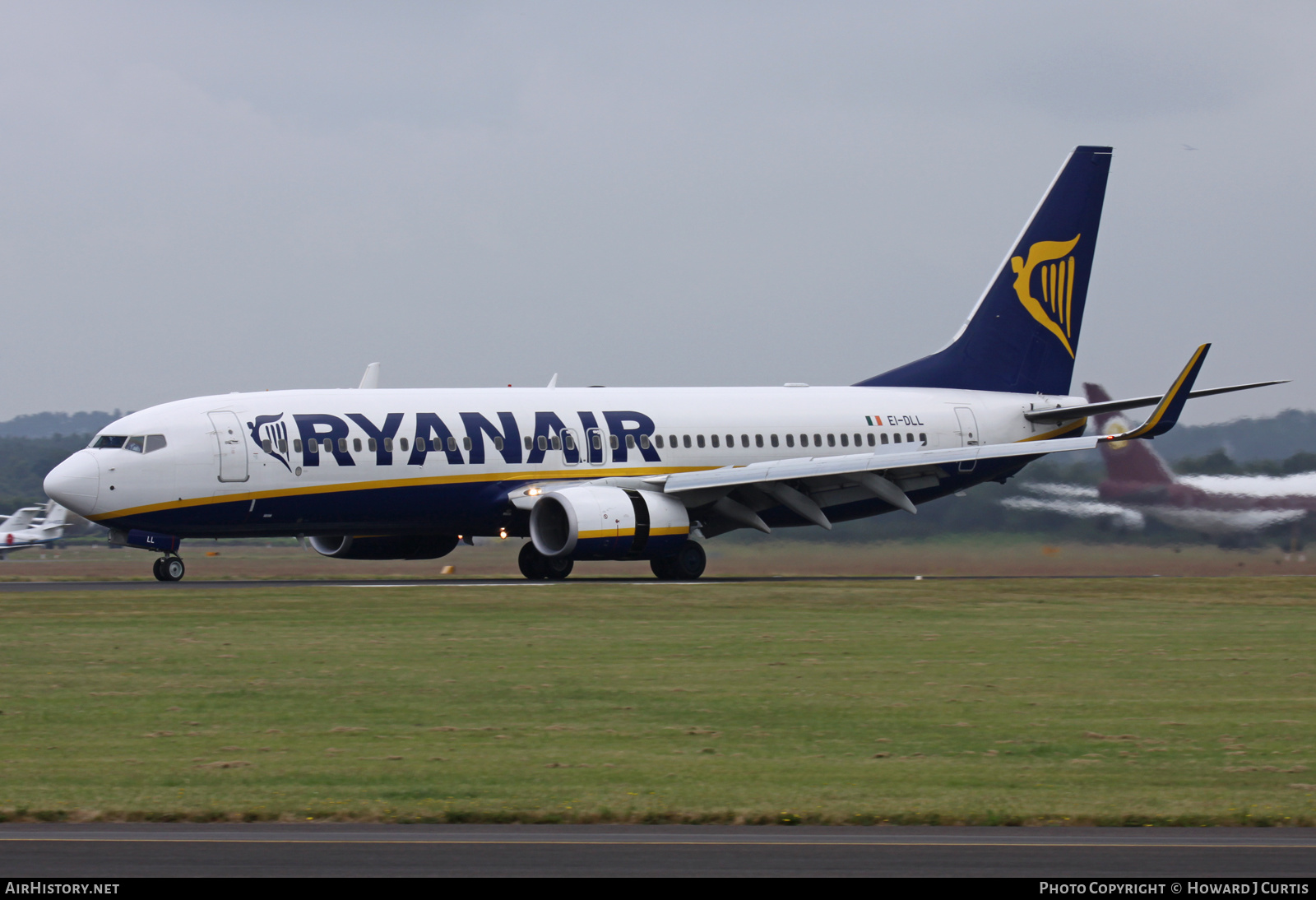 Aircraft Photo of EI-DLL | Boeing 737-8AS | Ryanair | AirHistory.net #437538