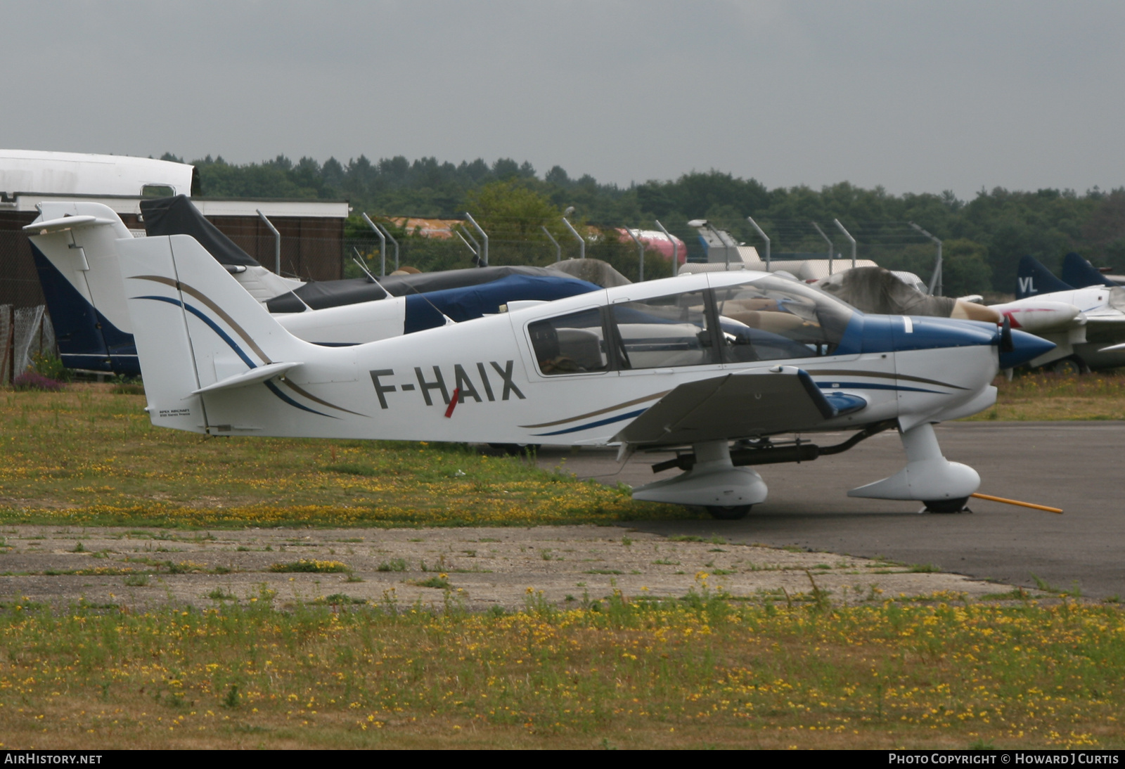 Aircraft Photo of F-HAIX | Robin DR-400-180 | AirHistory.net #437539