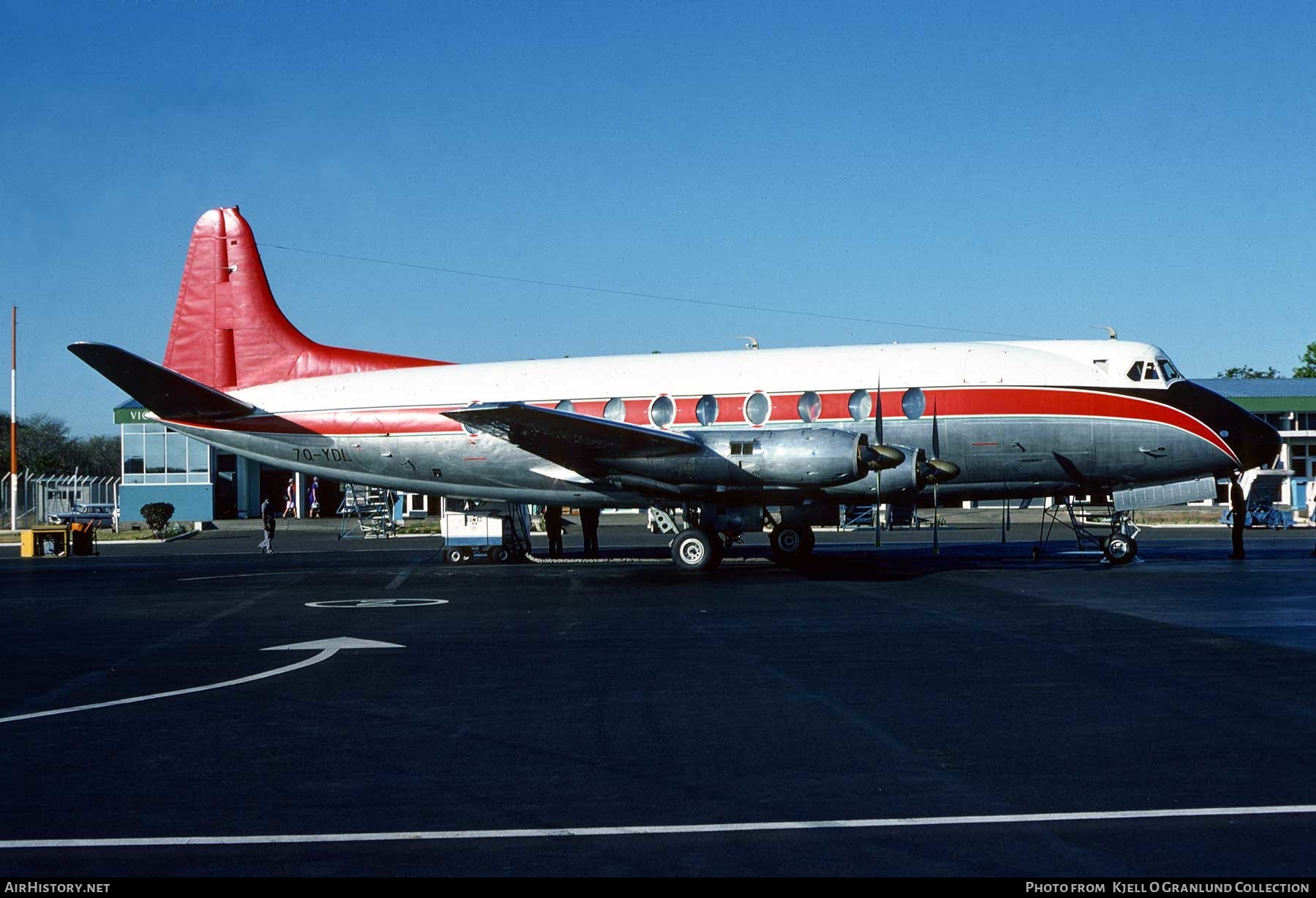 Aircraft Photo of 7Q-YDL | Vickers 754D Viscount | Air Rhodesia | AirHistory.net #437541