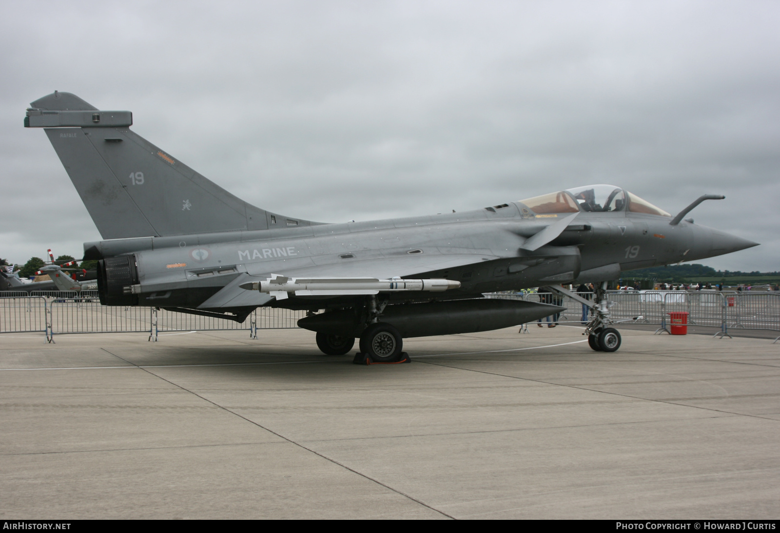 Aircraft Photo of 19 | Dassault Rafale M | France - Navy | AirHistory.net #437542