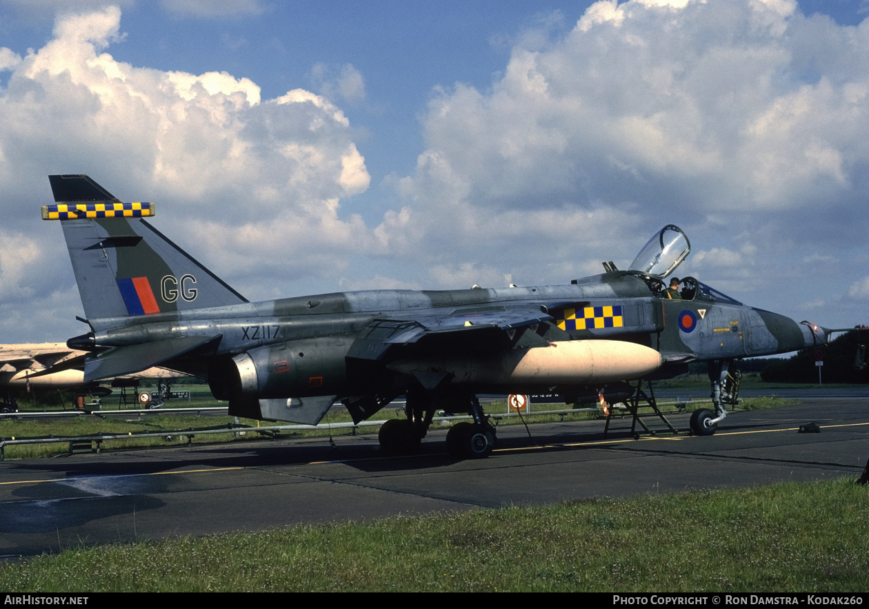 Aircraft Photo of XZ117 | Sepecat Jaguar GR1A | UK - Air Force | AirHistory.net #437543