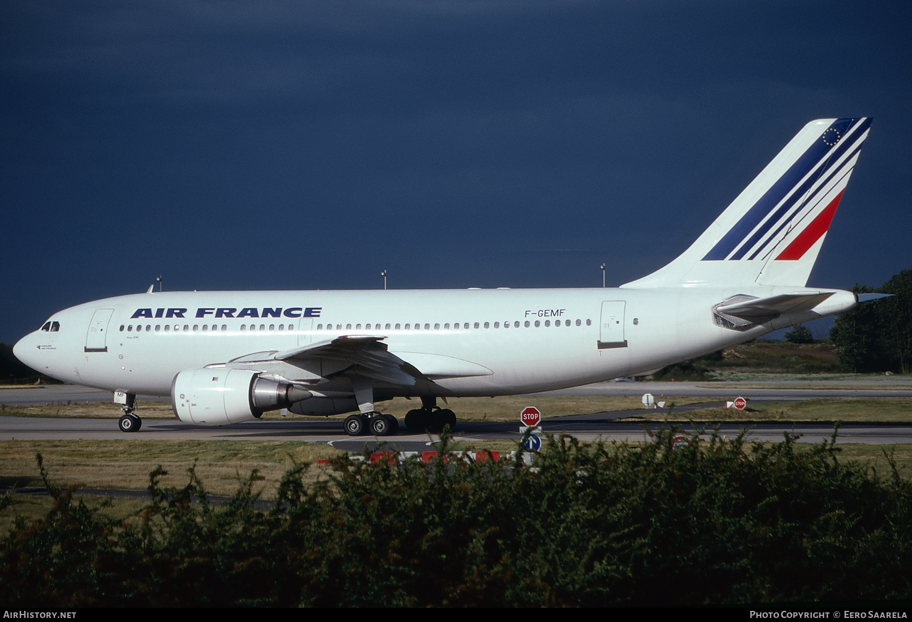 Aircraft Photo of F-GEMF | Airbus A310-203 | Air France | AirHistory.net #437545