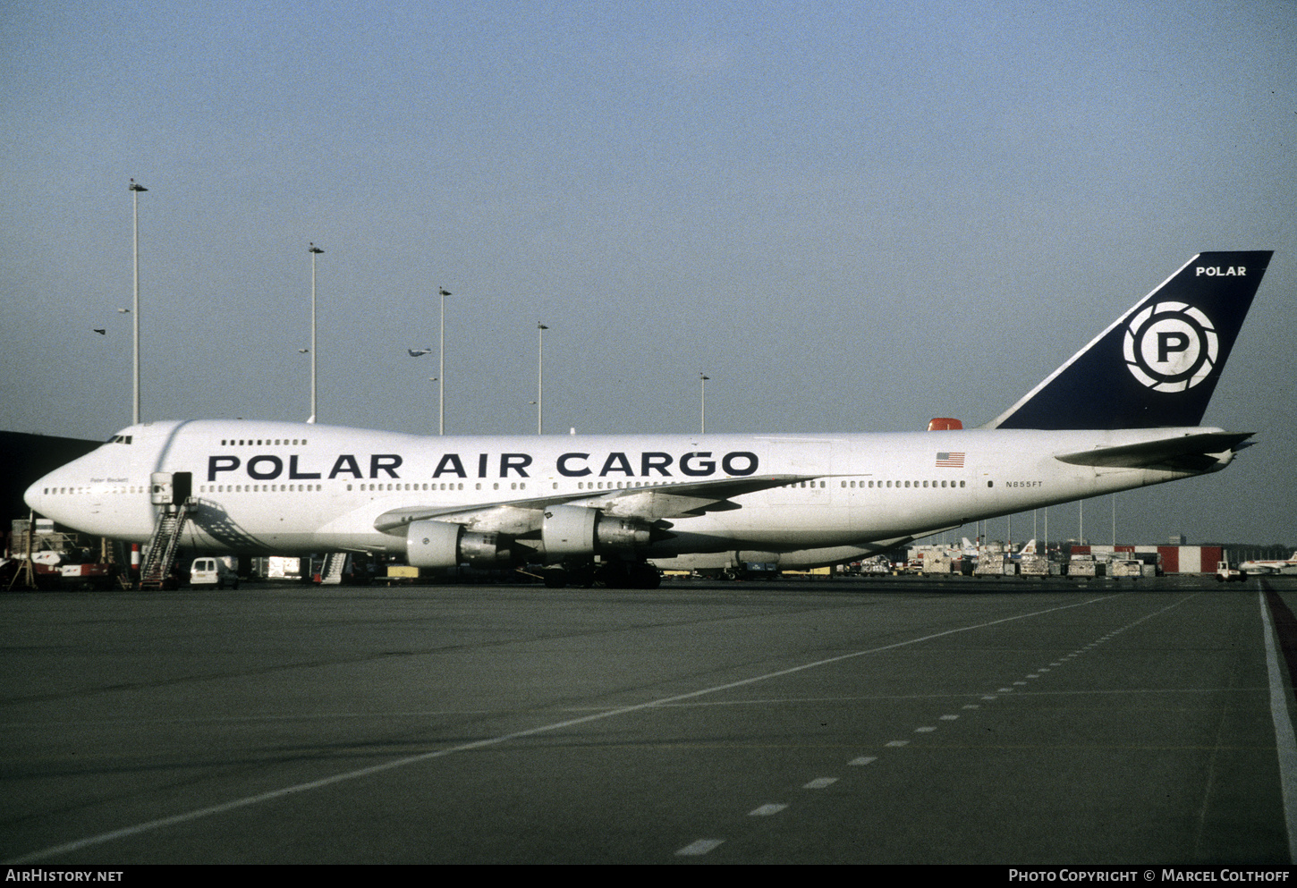 Aircraft Photo of N855FT | Boeing 747-124(SF) | Polar Air Cargo | AirHistory.net #437547