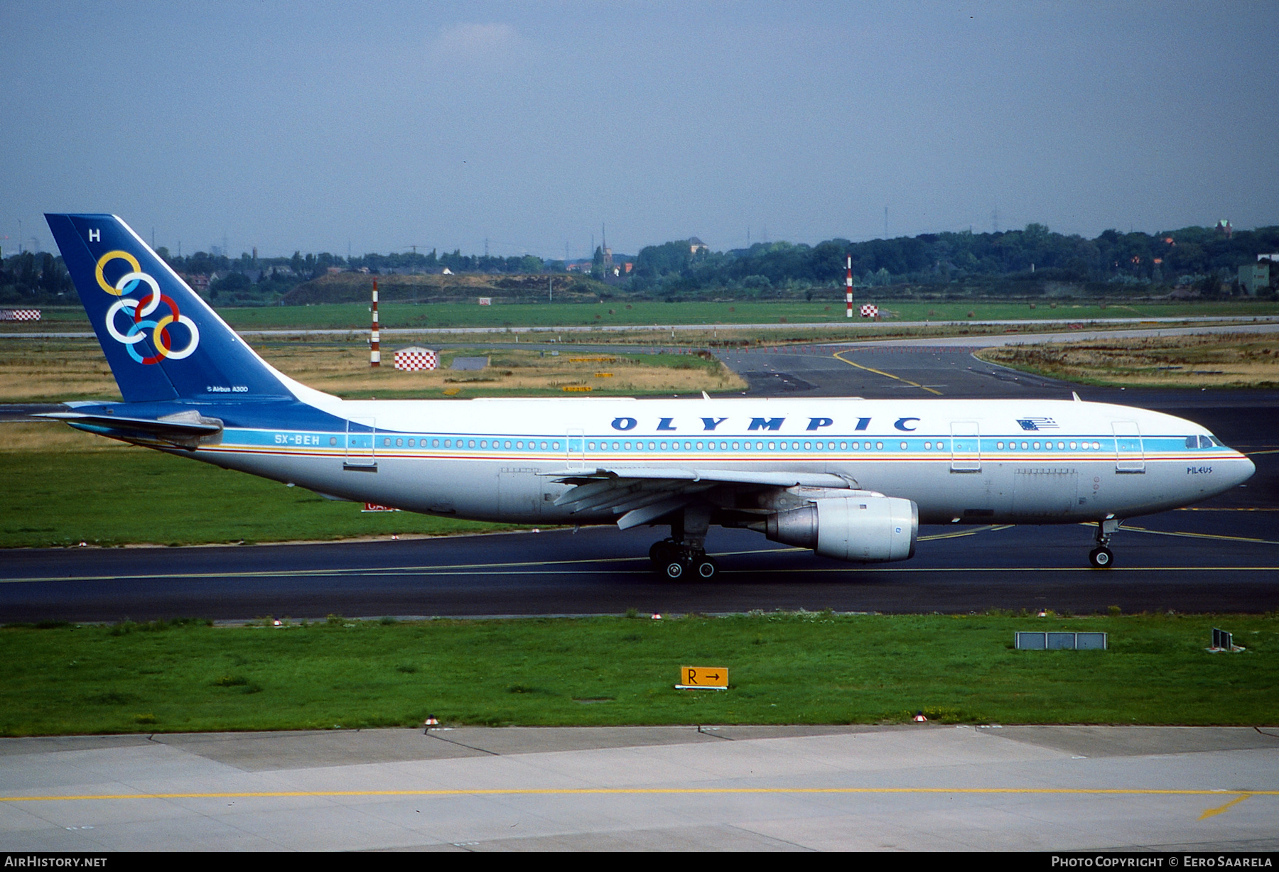 Aircraft Photo of SX-BEH | Airbus A300B4-103 | Olympic | AirHistory.net #437553