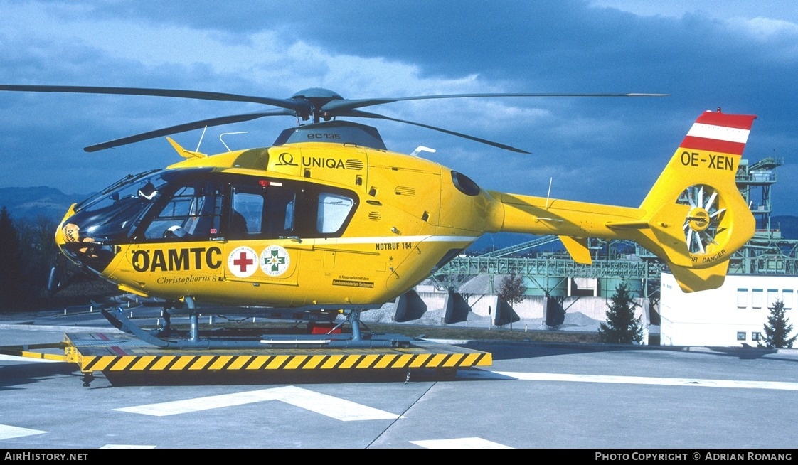 Aircraft Photo of OE-XEN | Eurocopter EC-135T-1 | ÖAMTC | AirHistory.net #437557