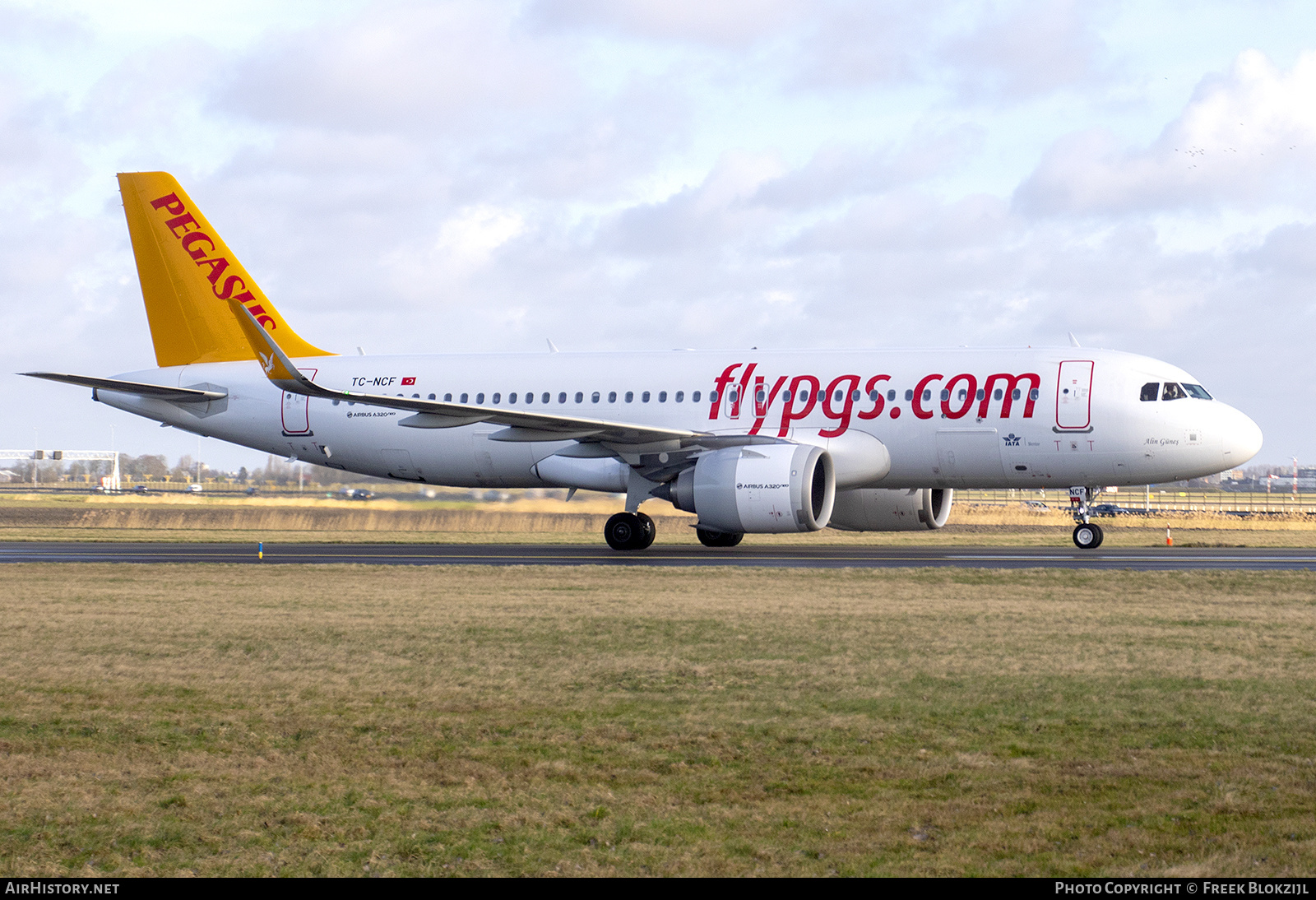 Aircraft Photo of TC-NCF | Airbus A320-251N | Pegasus Airlines | AirHistory.net #437558
