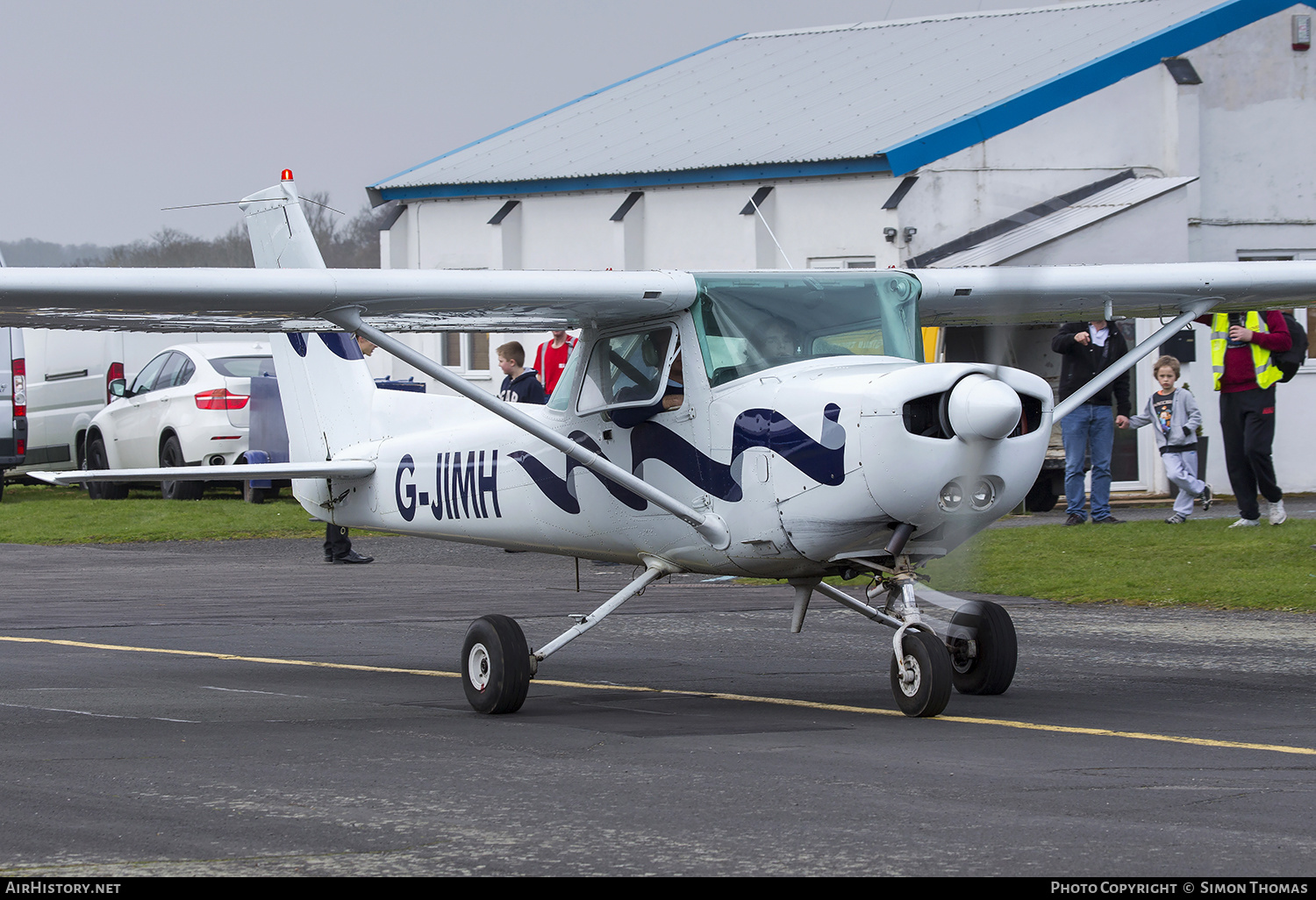 Aircraft Photo of G-JIMH | Reims F152 | AirHistory.net #437561