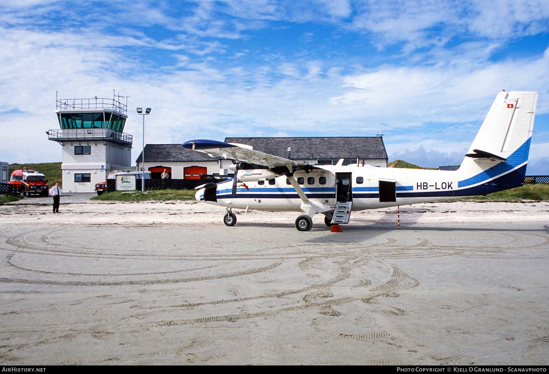Aircraft Photo of HB-LOK | De Havilland Canada DHC-6-300 Twin Otter | Zimex Aviation | AirHistory.net #437562