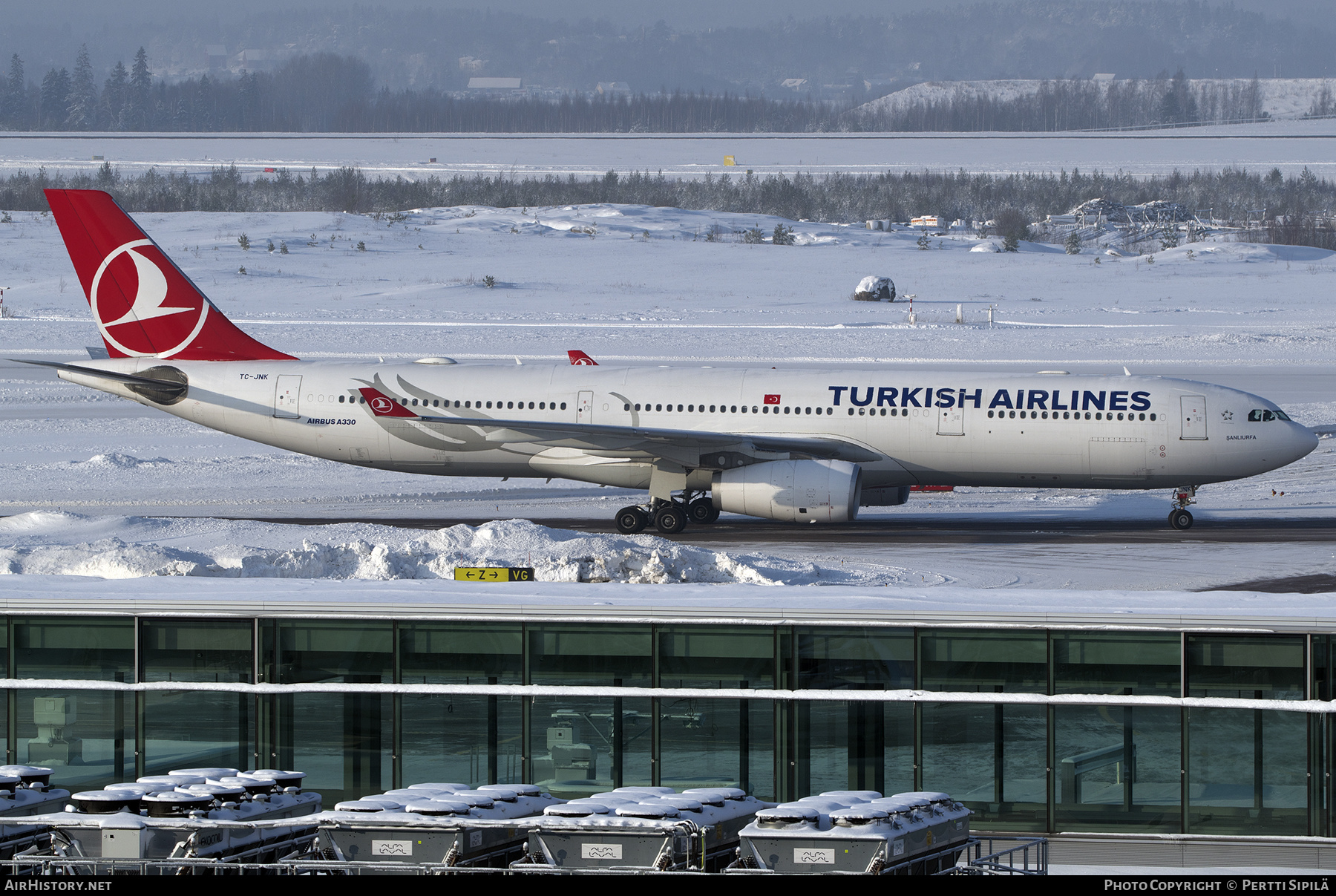 Aircraft Photo of TC-JNK | Airbus A330-343 | Turkish Airlines | AirHistory.net #437563