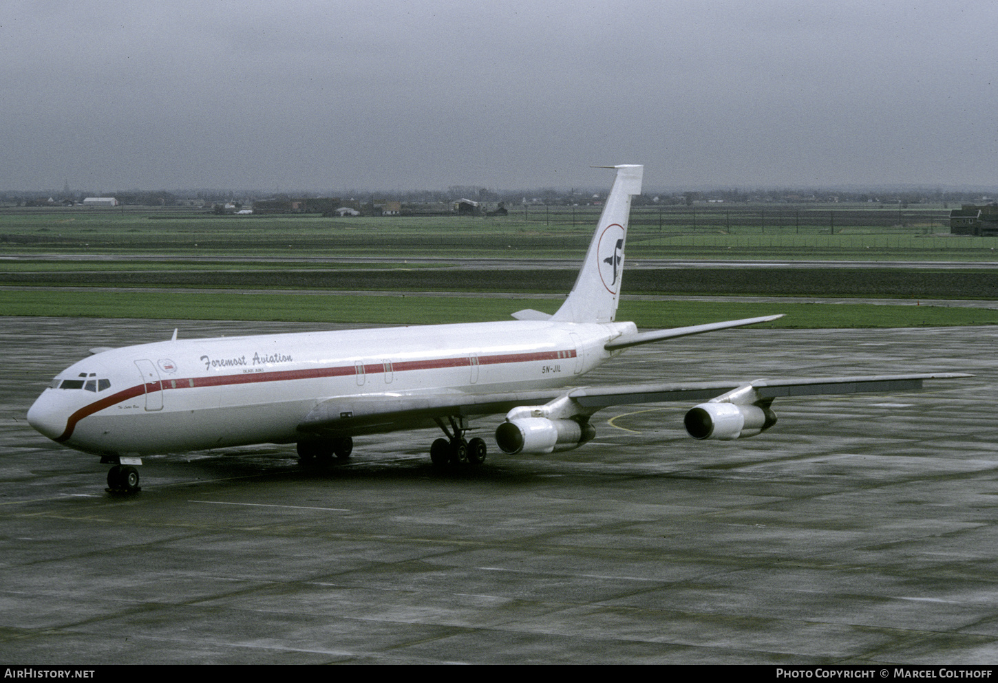 Aircraft Photo of 5N-JIL | Boeing 707-351C | Foremost Aviation | AirHistory.net #437564