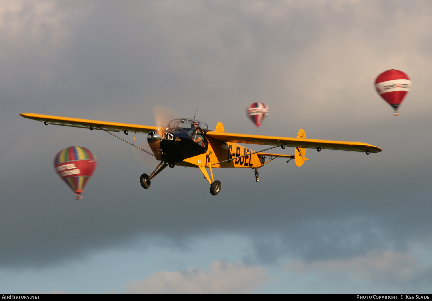 Aircraft Photo of G-BJEL | Nord NC.854S | AirHistory.net #437569