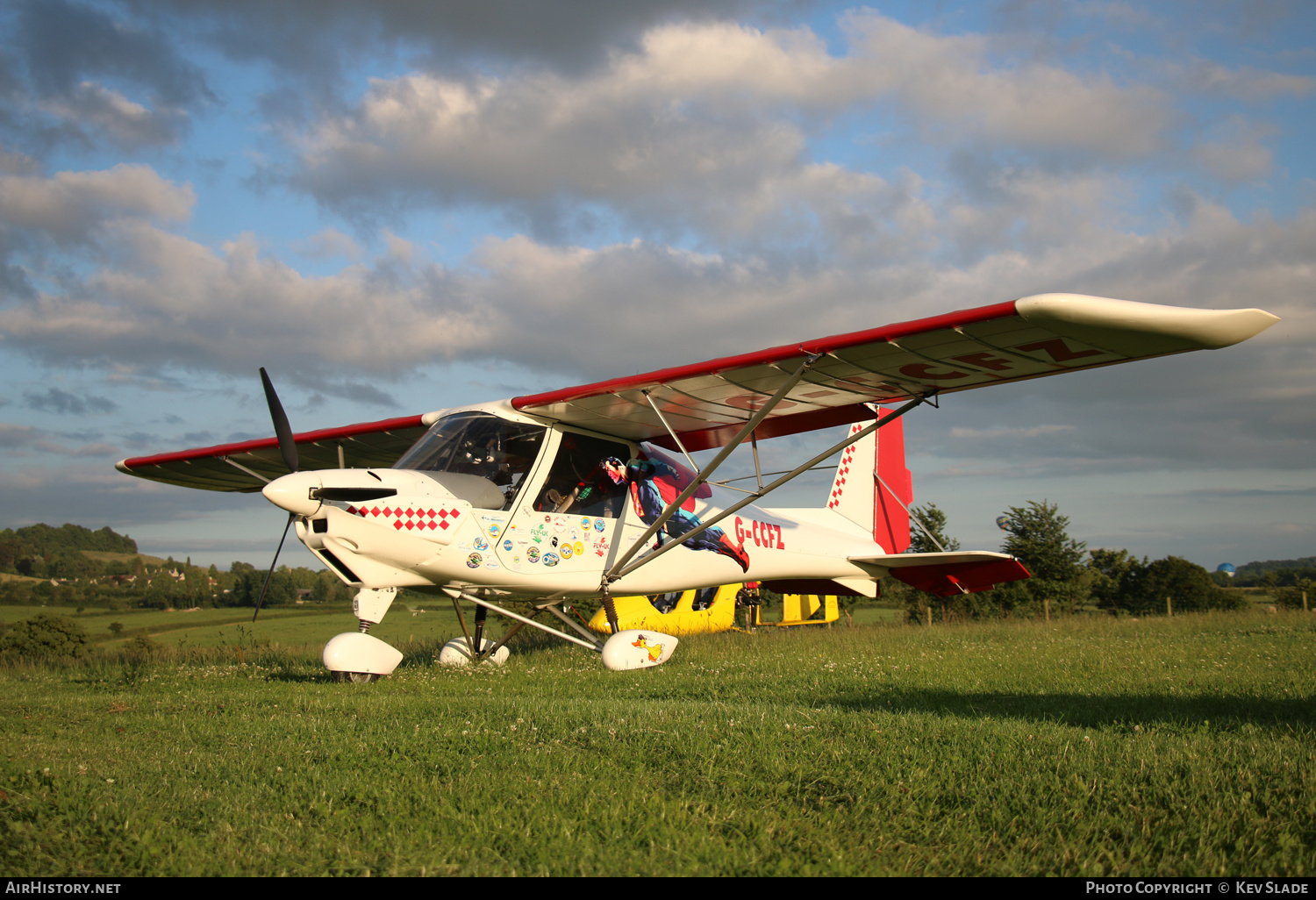 Aircraft Photo of G-CCFZ | Comco Ikarus C42-FB UK | AirHistory.net #437572