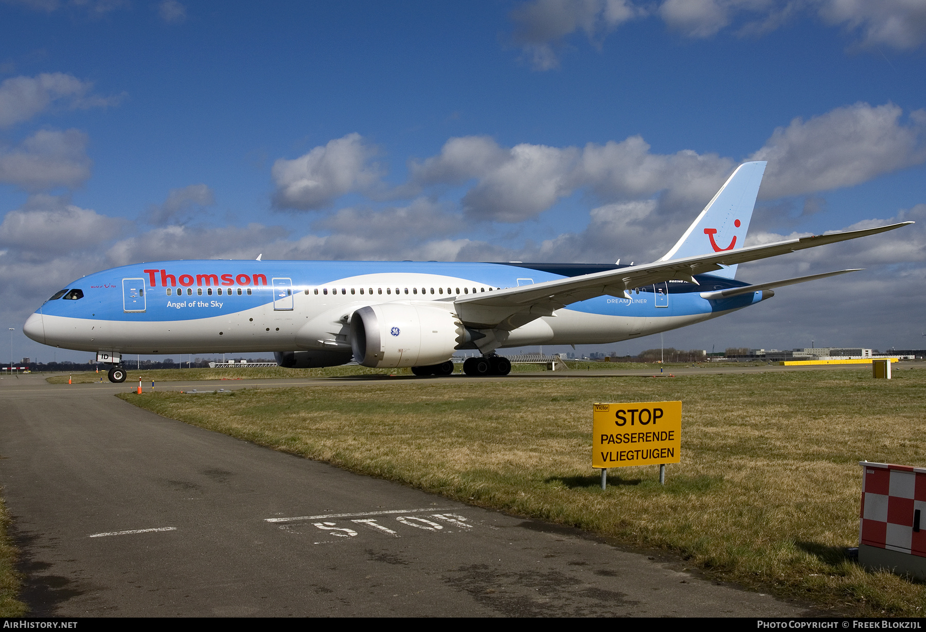 Aircraft Photo of G-TUID | Boeing 787-8 Dreamliner | Thomson Airways | AirHistory.net #437576