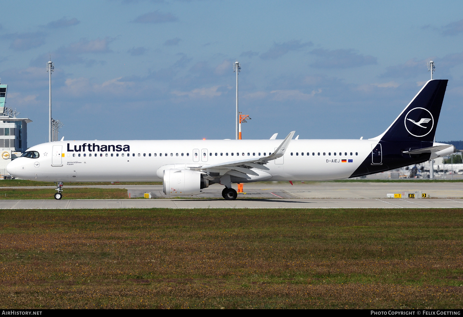 Aircraft Photo of D-AIEJ | Airbus A321-271NX | Lufthansa | AirHistory.net #437584
