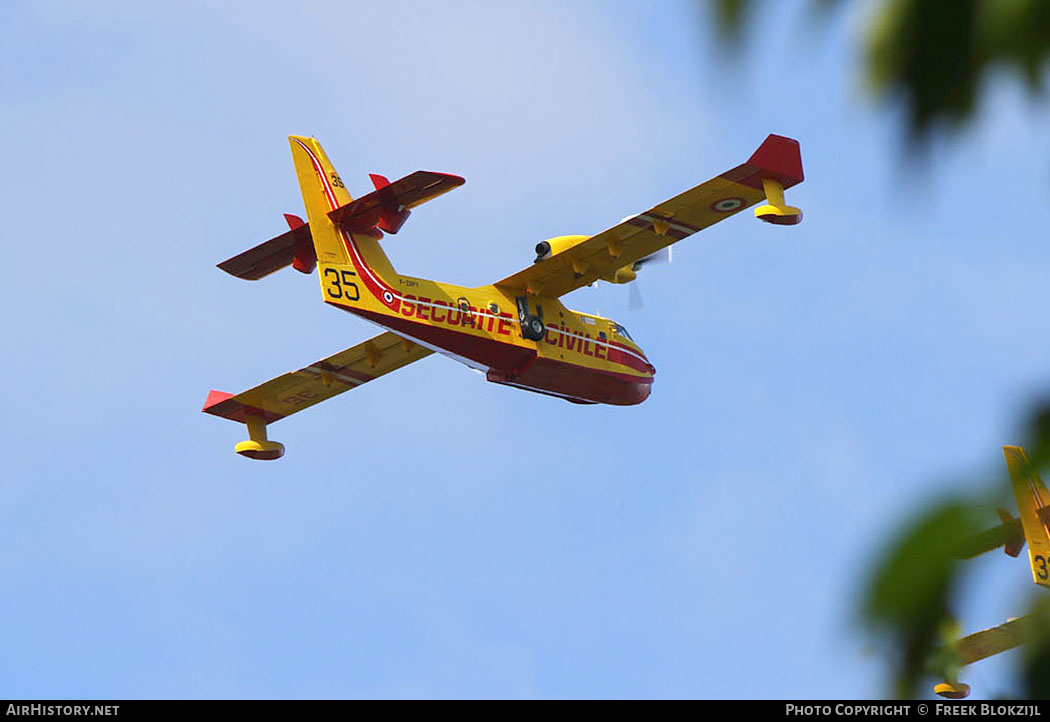 Aircraft Photo of F-ZBFY | Canadair CL-415 (CL-215-6B11) | Sécurité Civile | AirHistory.net #437586