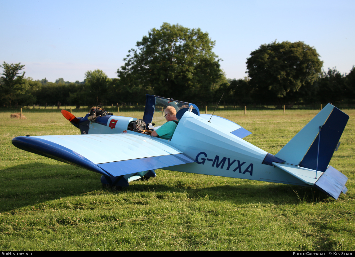 Aircraft Photo of G-MYXA | Team Mini-Max 91 | AirHistory.net #437589