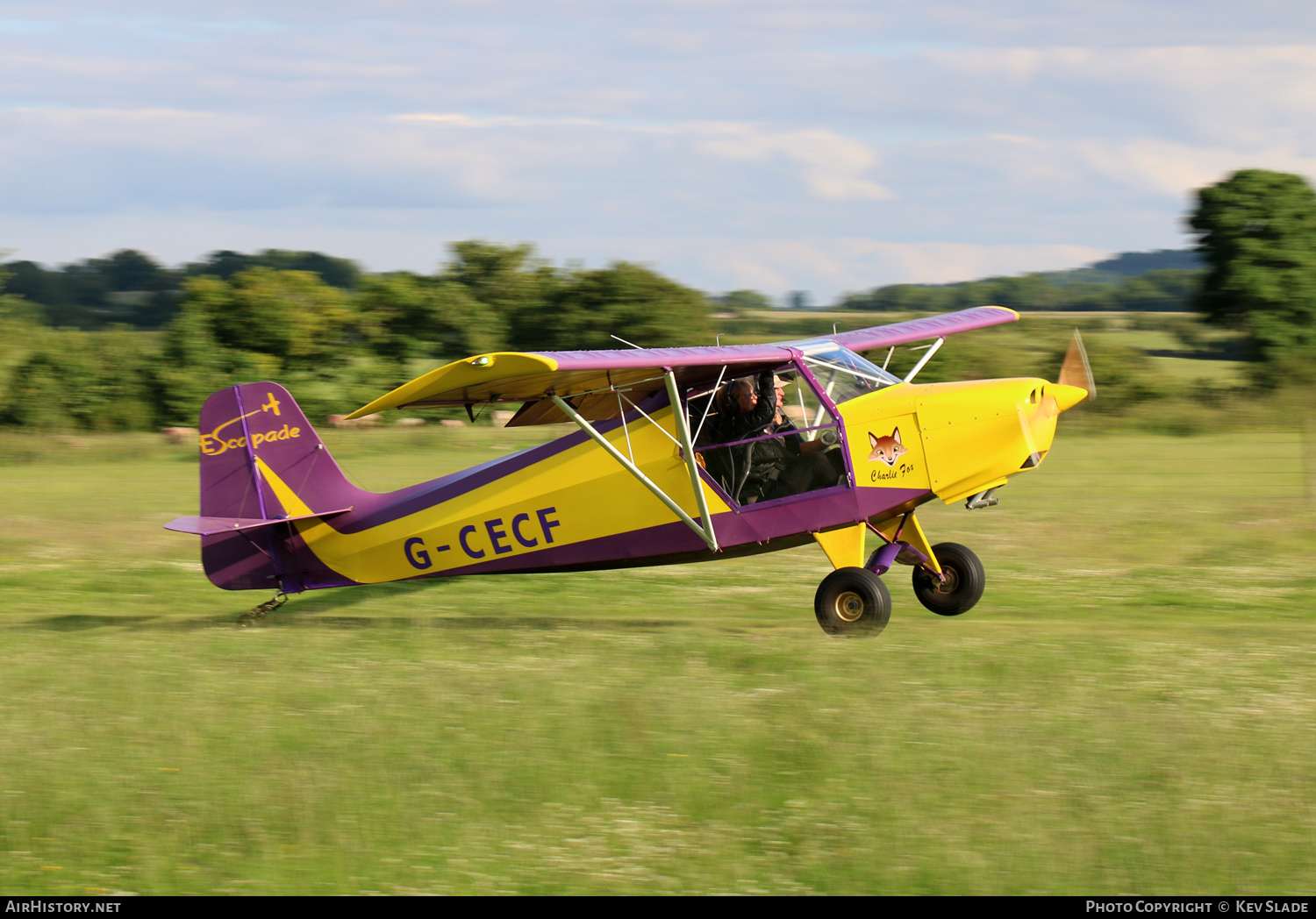 Aircraft Photo of G-CECF | Escapade Jabiru | AirHistory.net #437592