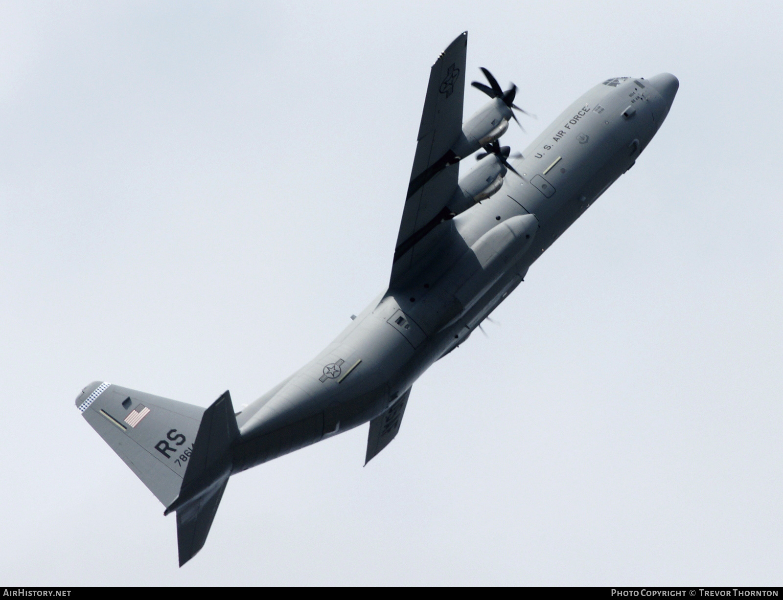 Aircraft Photo of 07-8614 / 78614 | Lockheed Martin C-130J-30 Hercules | USA - Air Force | AirHistory.net #437593