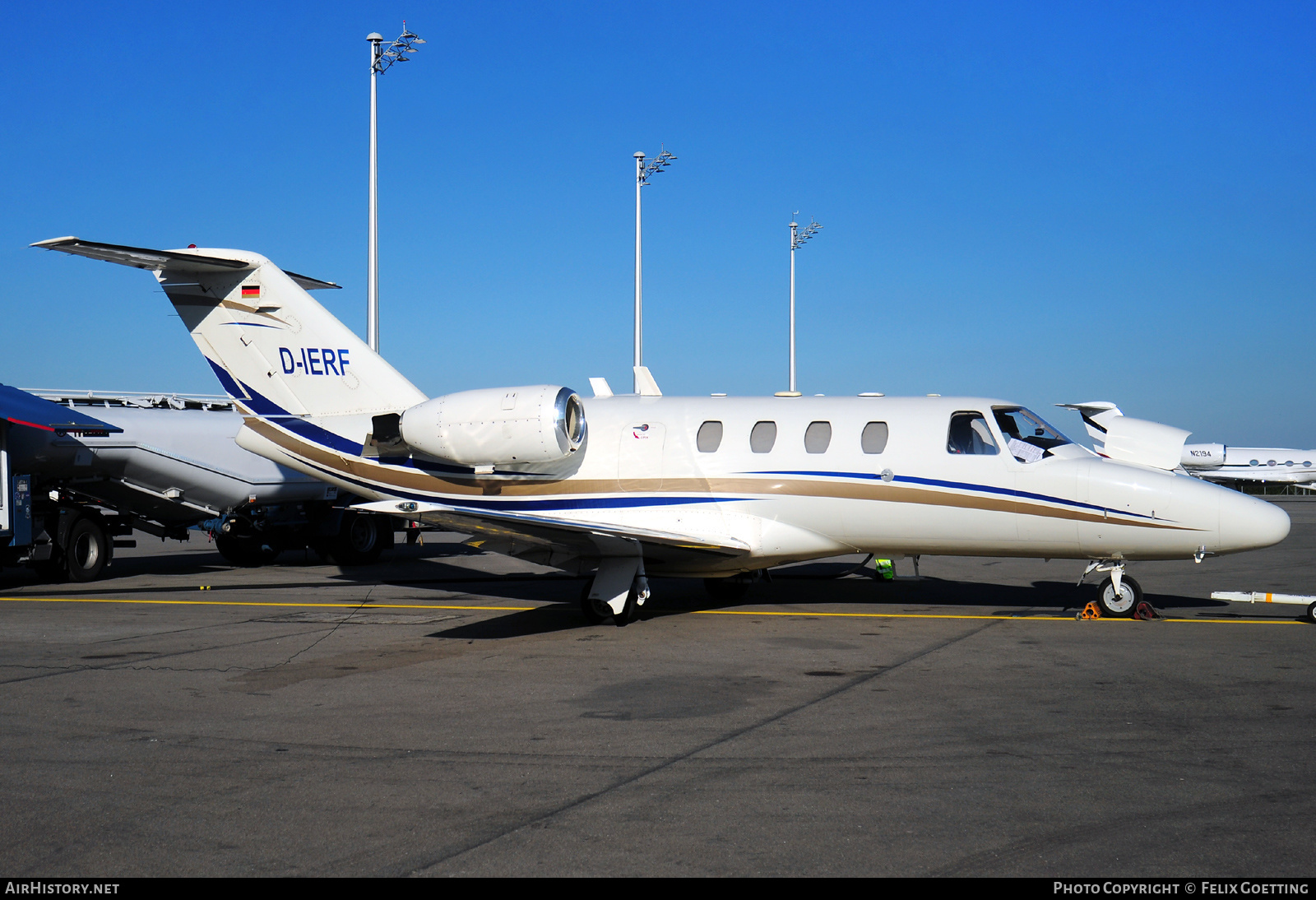 Aircraft Photo of D-IERF | Cessna 525 CitationJet | AirHistory.net #437603