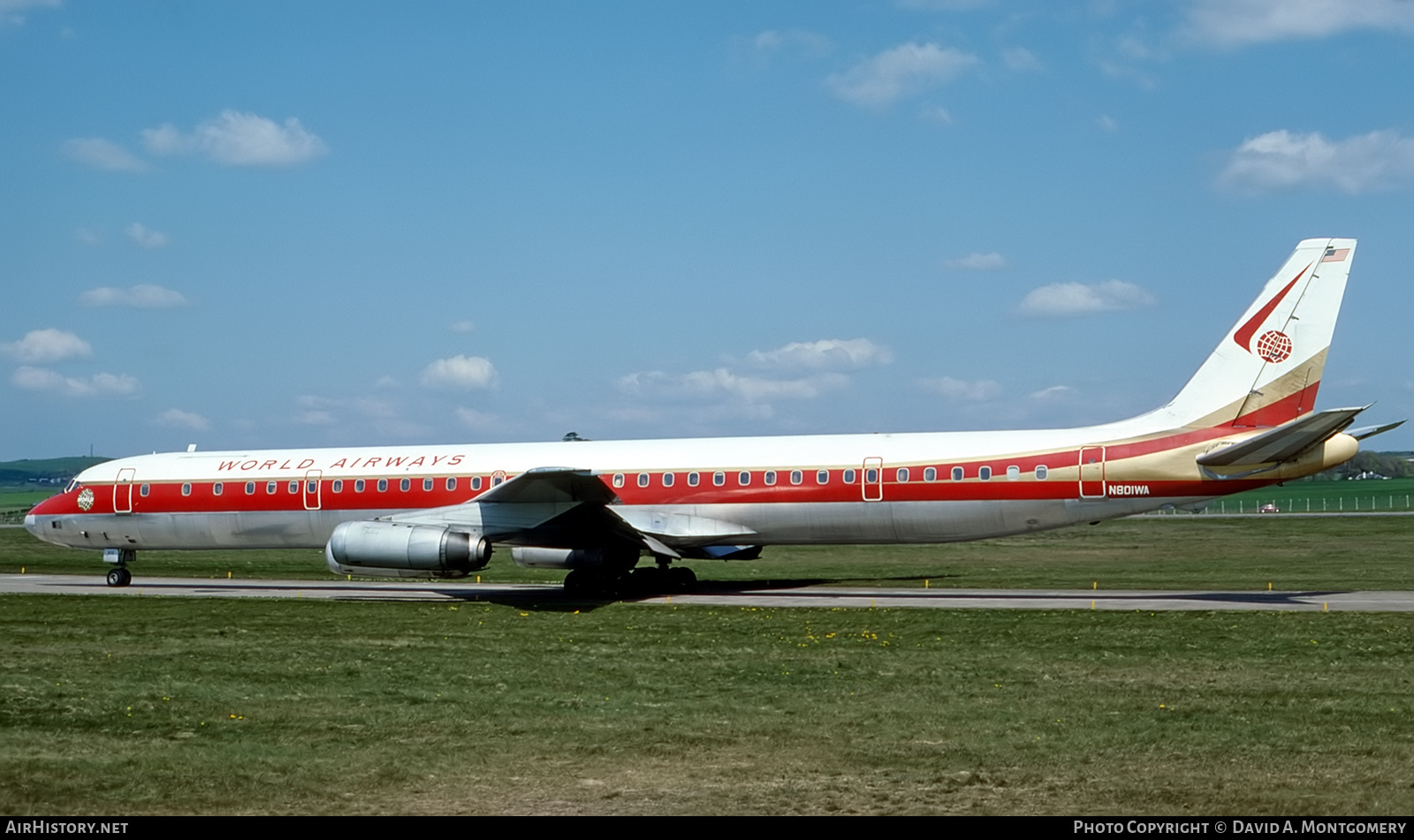 Aircraft Photo of N801WA | McDonnell Douglas DC-8-63CF | World Airways | AirHistory.net #437604