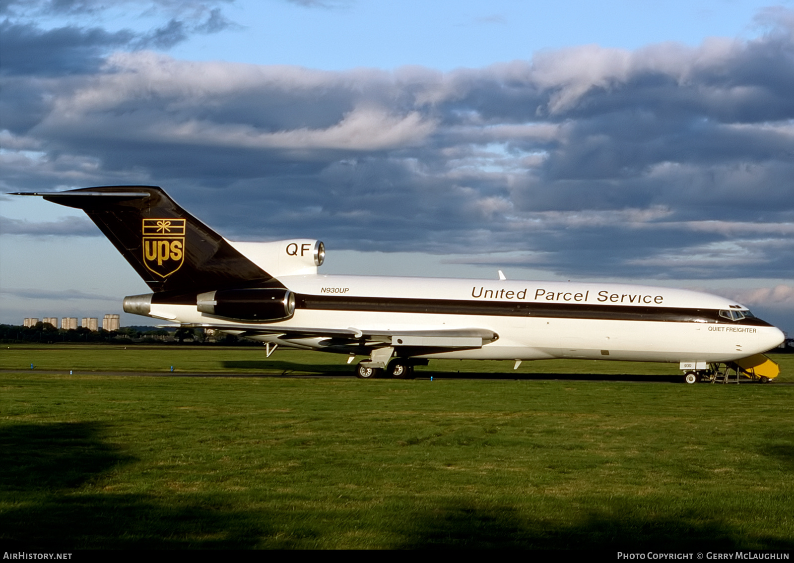 Aircraft Photo of N930UP | Boeing 727-22C(QF) | United Parcel Service - UPS | AirHistory.net #437606
