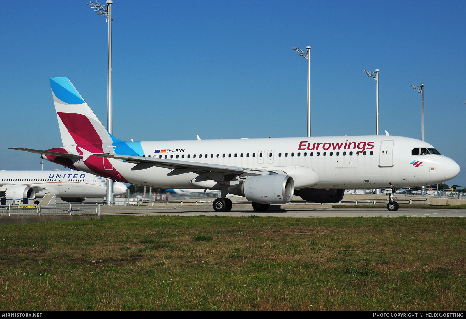 Aircraft Photo of D-ABNH | Airbus A320-214 | Eurowings | AirHistory.net #437608