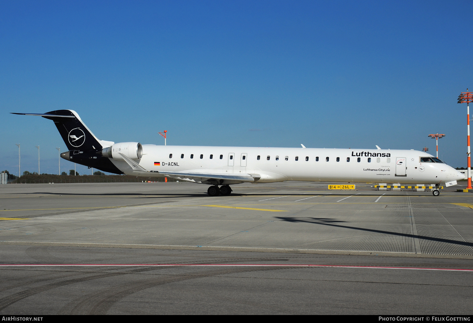 Aircraft Photo of D-ACNL | Bombardier CRJ-900LR (CL-600-2D24) | Lufthansa | AirHistory.net #437618