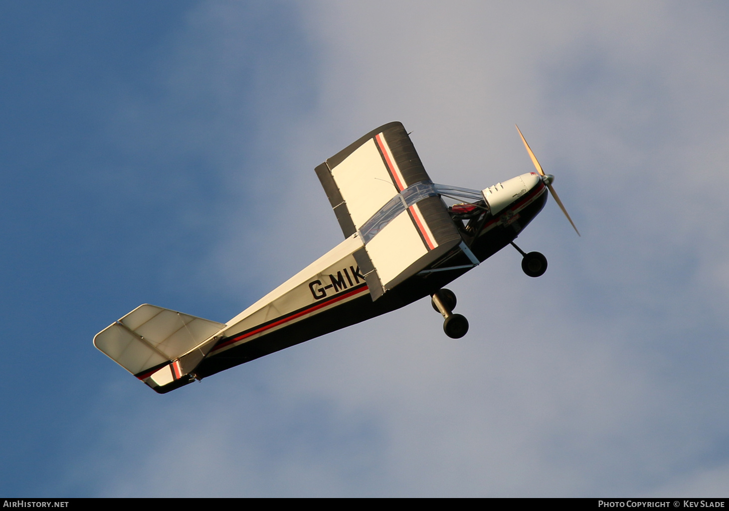 Aircraft Photo of G-MIKI | Rans S-6ES/TR Coyote II | AirHistory.net #437619