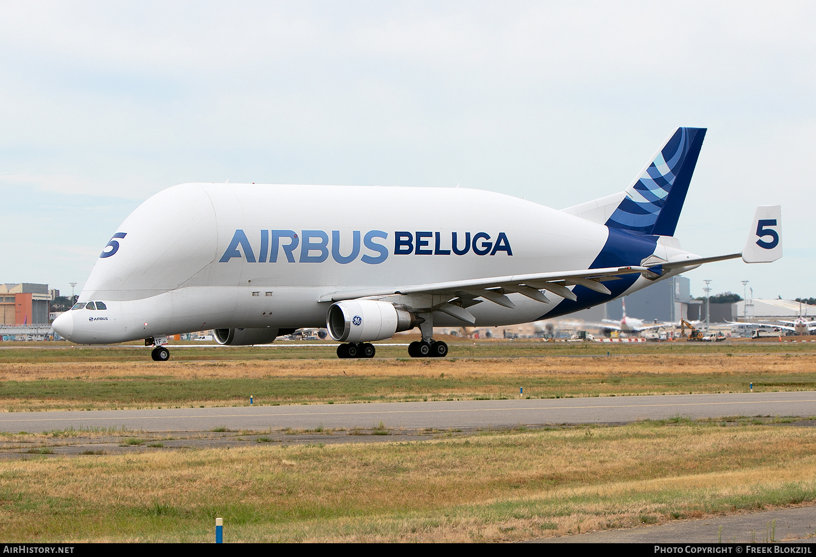 Aircraft Photo of F-GSTF | Airbus A300B4-608ST Beluga (Super Transporter) | Airbus Transport International | AirHistory.net #437620