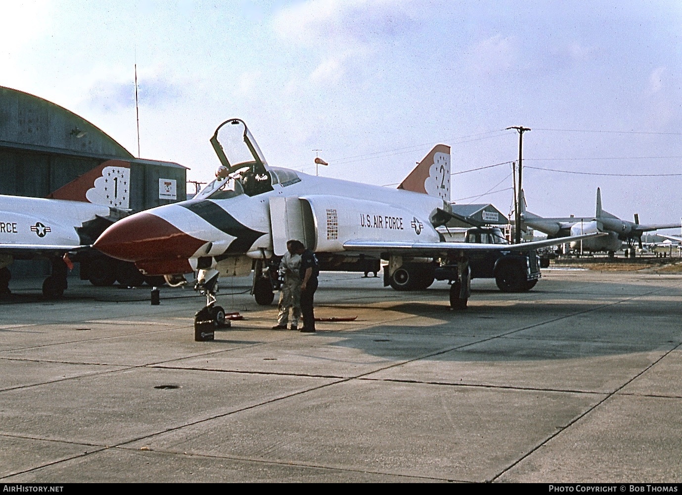 Aircraft Photo of 66-0319 | McDonnell Douglas F-4E Phantom II | USA - Air Force | AirHistory.net #437621