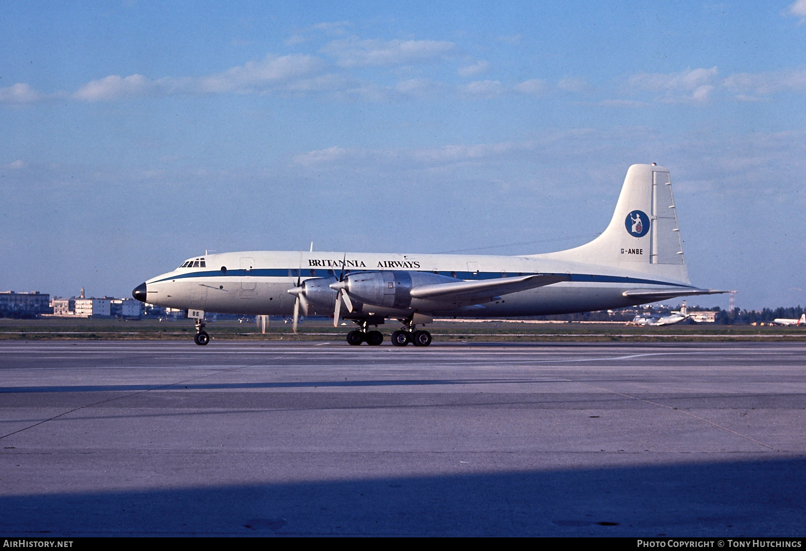 Aircraft Photo of G-ANBE | Bristol 175 Britannia 102 | Britannia Airways | AirHistory.net #437622