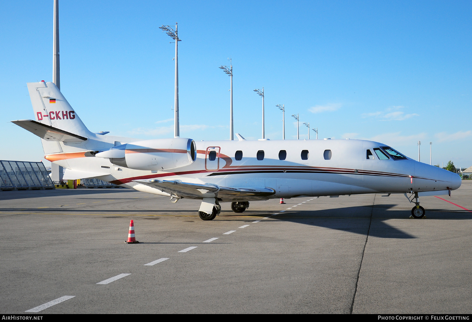 Aircraft Photo of D-CKHG | Cessna 560XL Citation XLS | AirHistory.net #437623