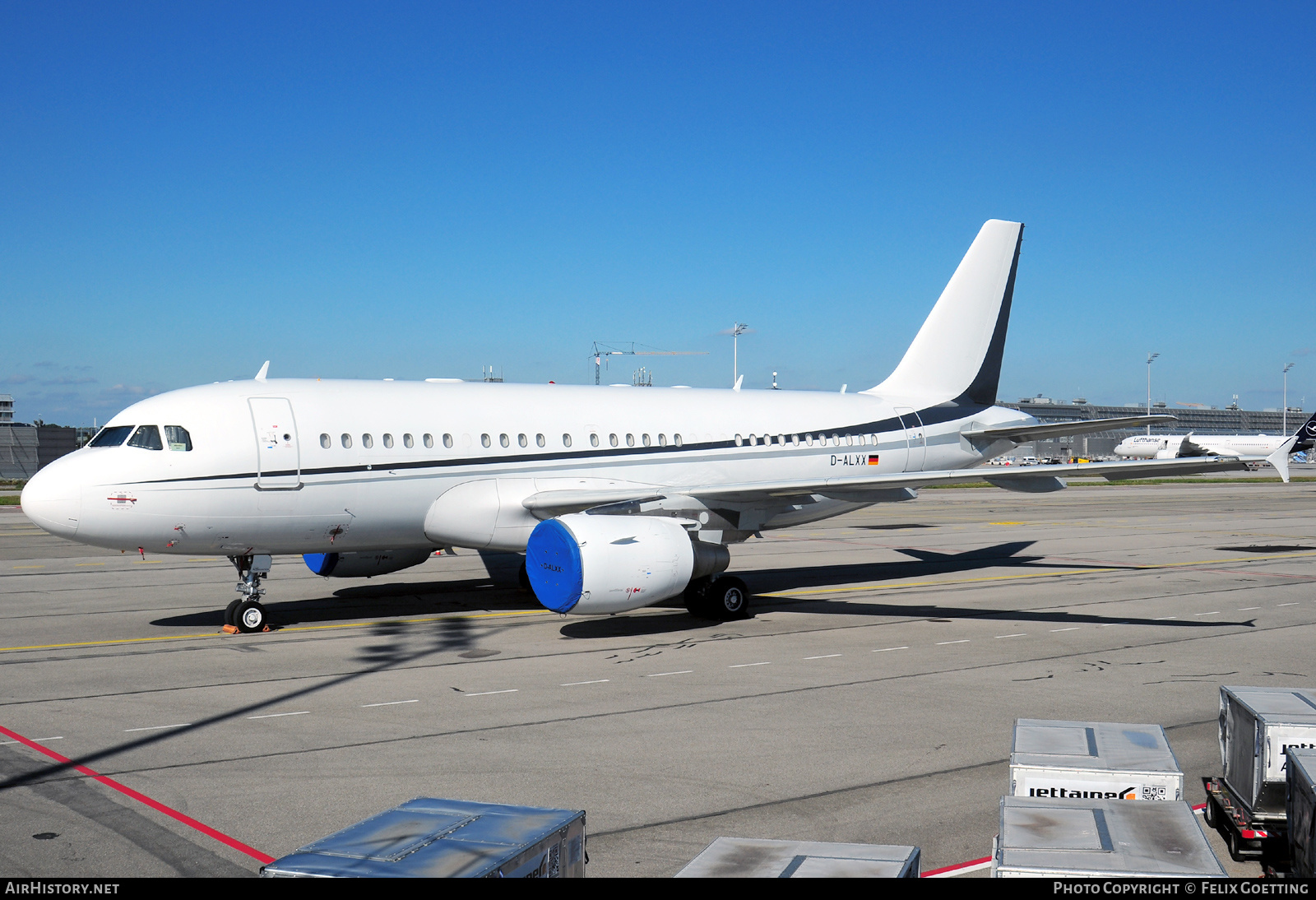 Aircraft Photo of D-ALXX | Airbus ACJ319 (A319-115/CJ) | AirHistory.net #437624