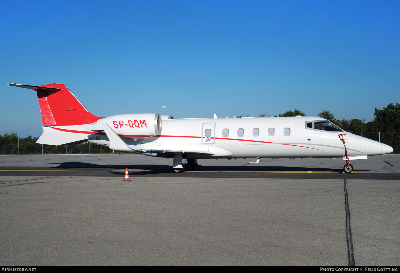 Aircraft Photo of SP-DOM | Learjet 60XR | AirHistory.net #437626