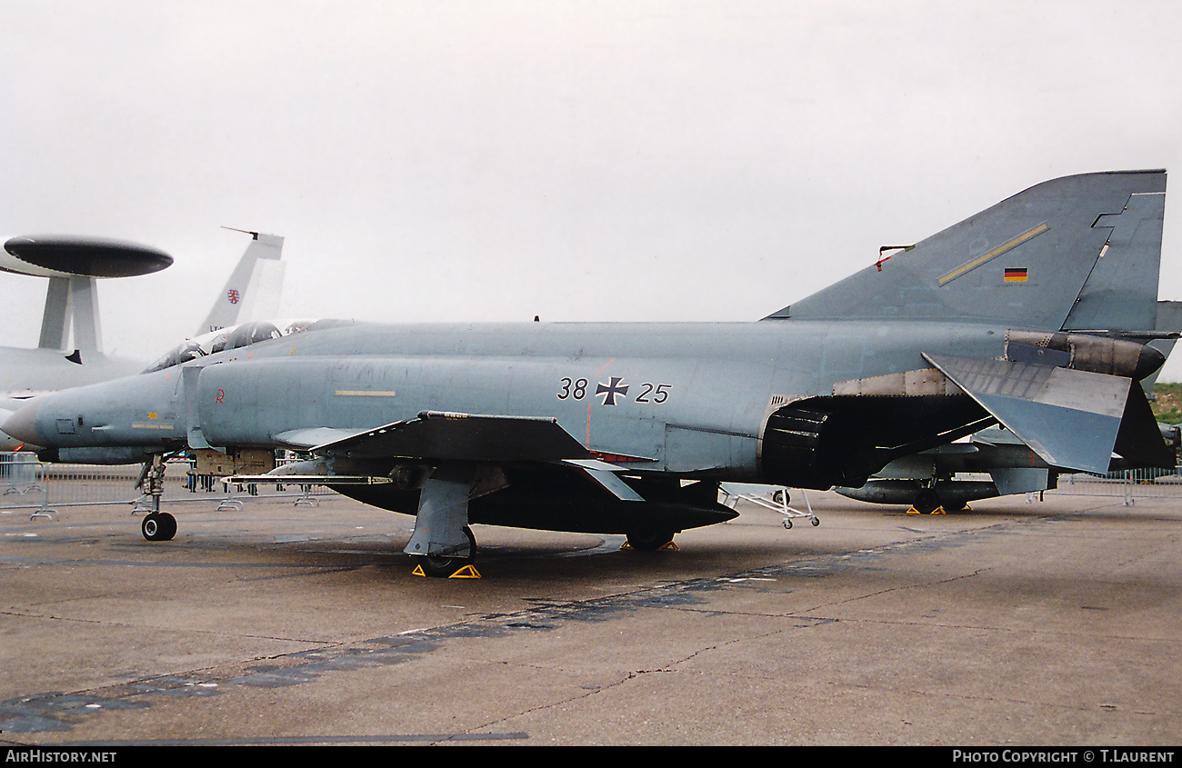 Aircraft Photo of 3825 | McDonnell Douglas F-4F Phantom II | Germany - Air Force | AirHistory.net #437630