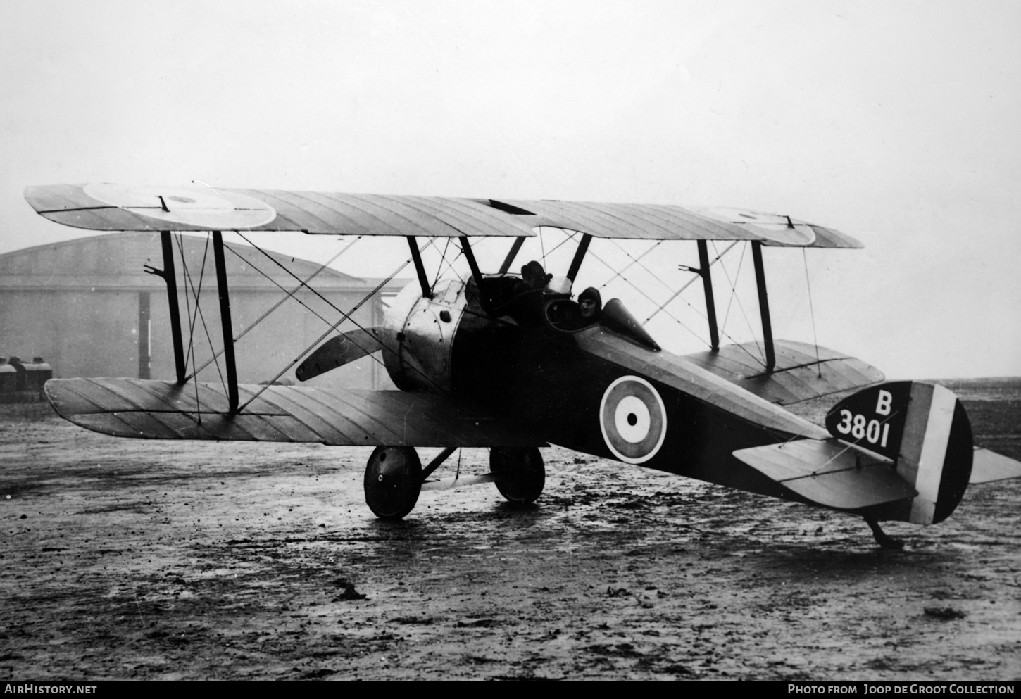 Aircraft Photo of B6801 | Sopwith Camel 1F-1 | UK - Air Force | AirHistory.net #437631