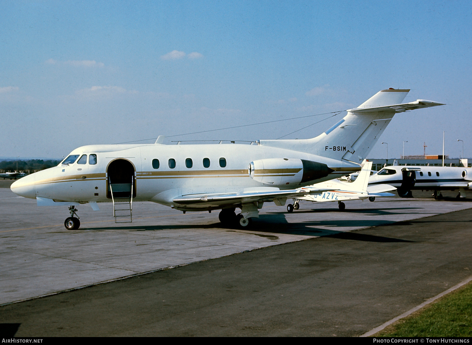 Aircraft Photo of F-BSIM | Hawker Siddeley HS-125-3B | AirHistory.net #437633