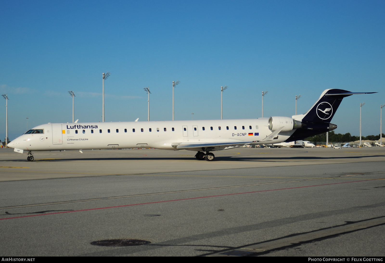 Aircraft Photo of D-ACNP | Bombardier CRJ-900LR (CL-600-2D24) | Lufthansa | AirHistory.net #437640