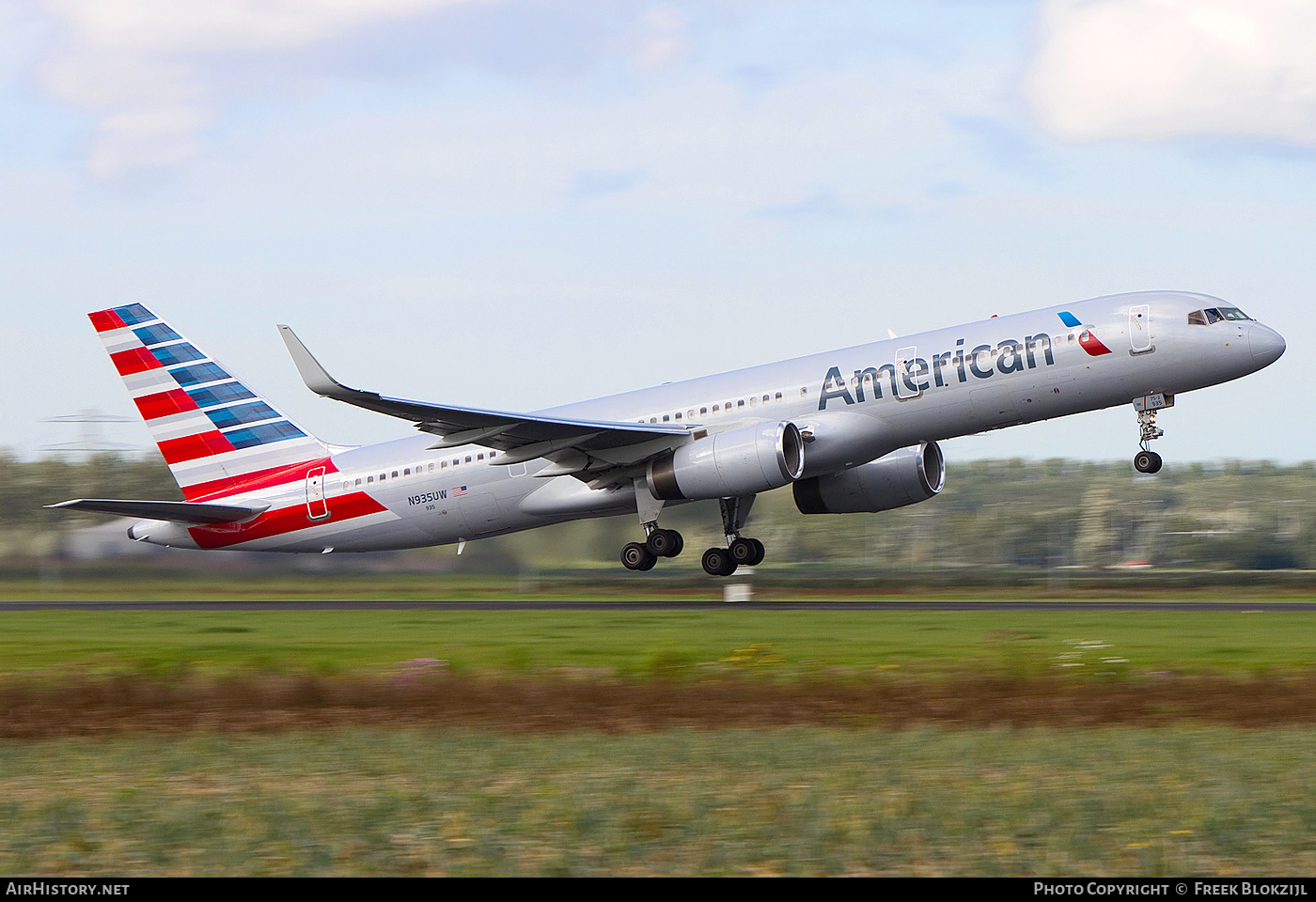 Aircraft Photo of N935UW | Boeing 757-2B7 | American Airlines | AirHistory.net #437642