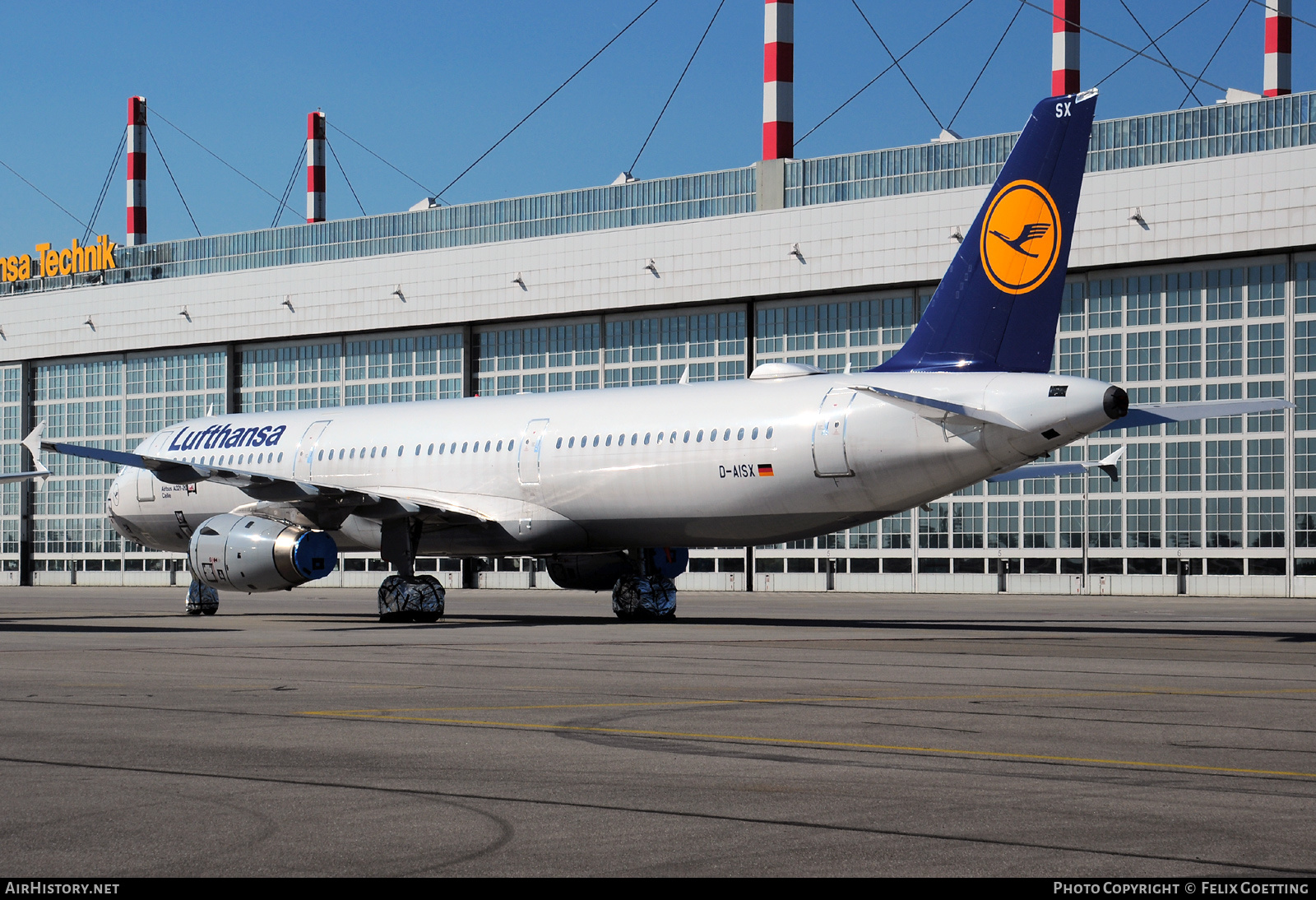 Aircraft Photo of D-AISX | Airbus A321-231 | Lufthansa | AirHistory.net #437643