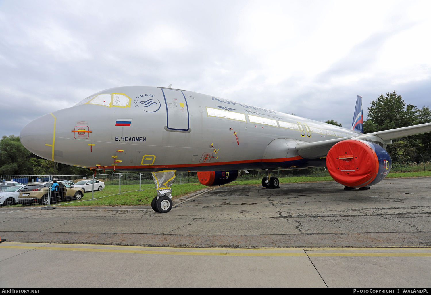Aircraft Photo of VQBCN Airbus A320214 Aeroflot Russian