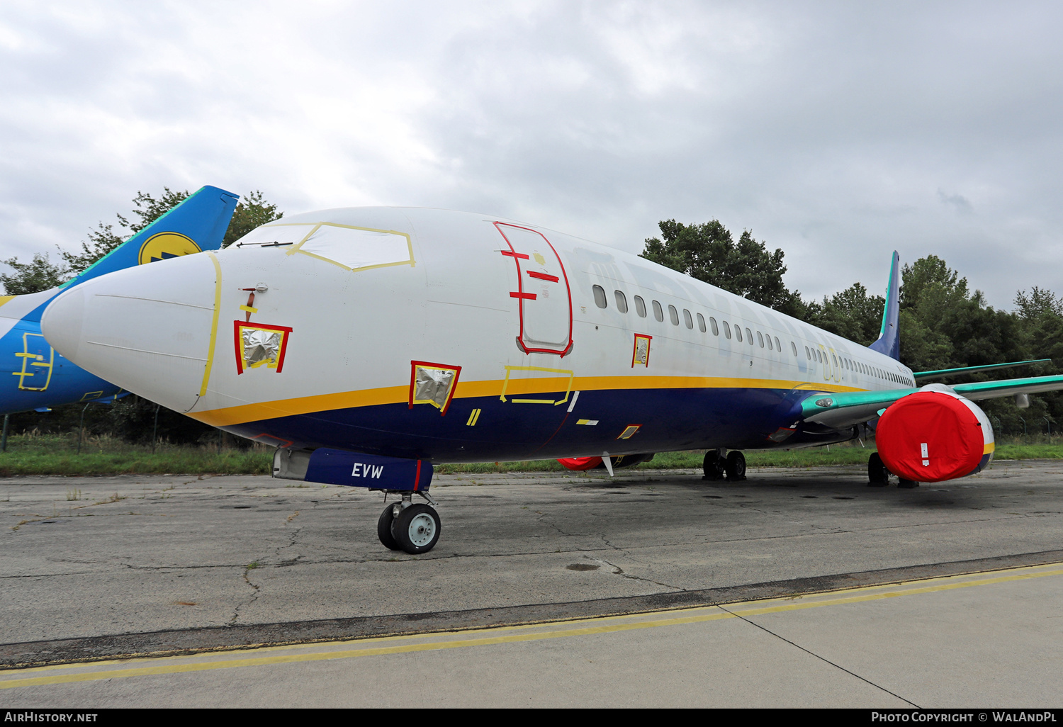 Aircraft Photo of EI-EVW | Boeing 737-8AS | Ryanair | AirHistory.net #437646